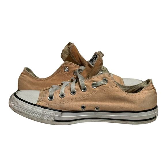 Converse Chuck Taylor All Star Peach Low Top Sneakers Women's 10 165573C - Picture 6 of 8
